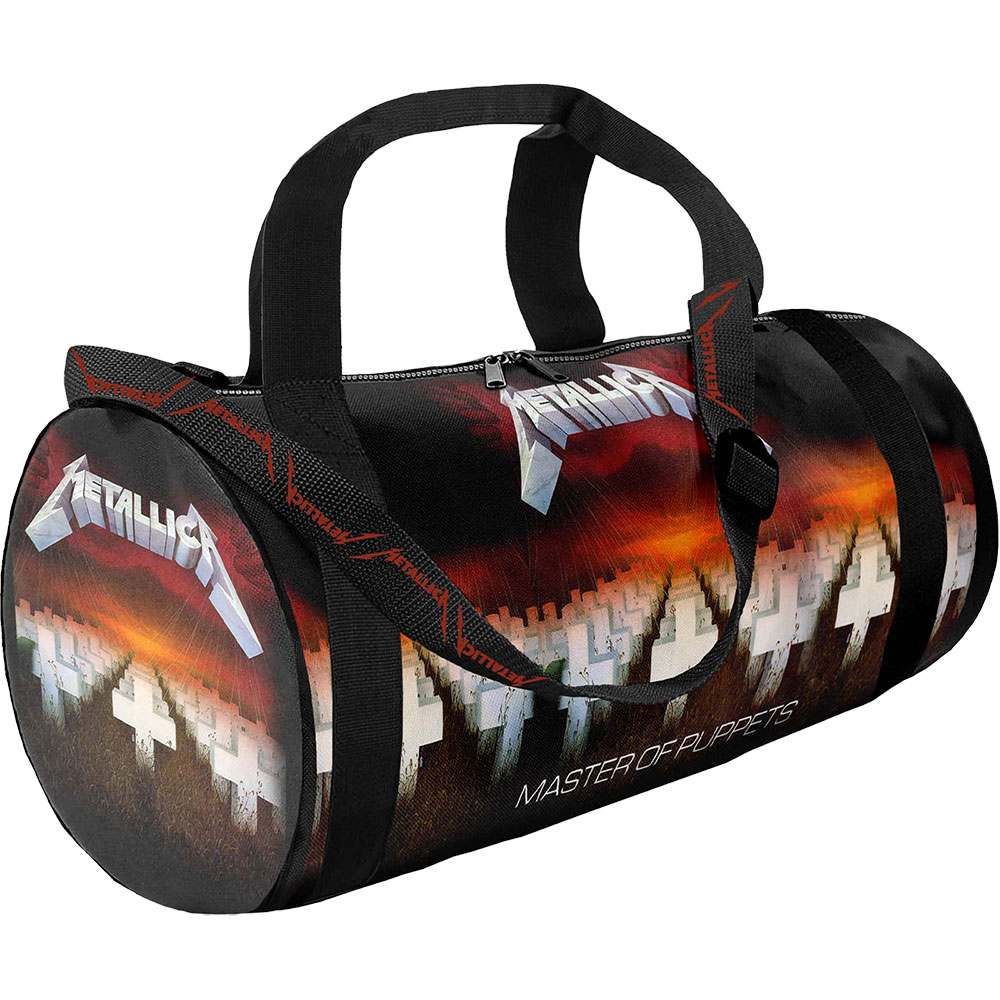 Rocksax Metallica - Master of Puppets Weekendtas - Zwart/Multicolours